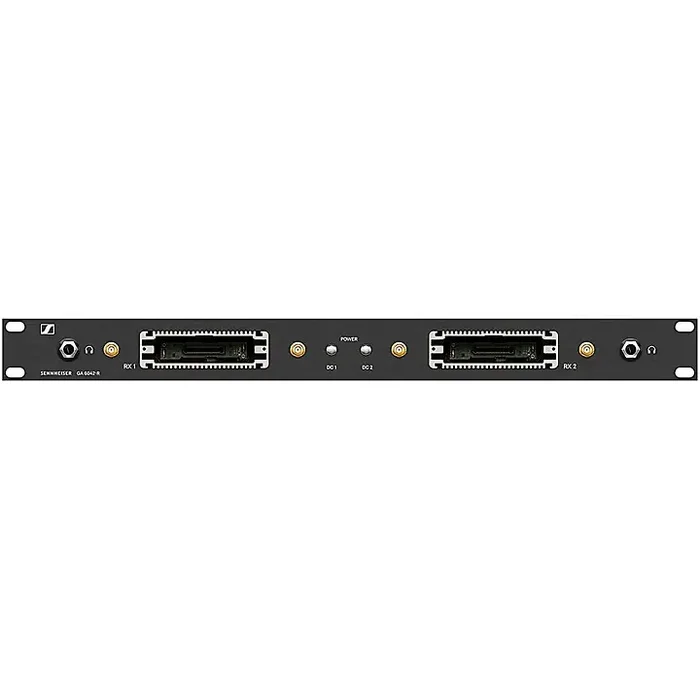 Sennheiser GA 6042 R Rack for Two Wireless Microphone Receivers Guitar Center