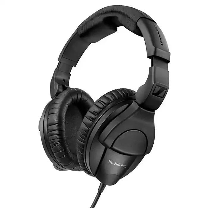 Sennheiser HD 280 Pro Closed-Back Headphones Black Guitar Center