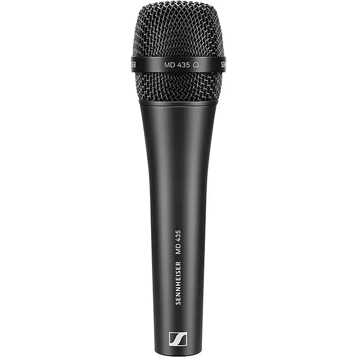 Sennheiser MD 435 Dynamic Vocal Microphone Guitar Center