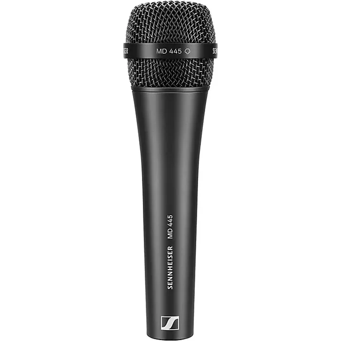 Sennheiser MD 445 Dynamic Vocal Microphone Guitar Center