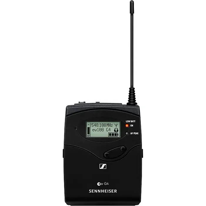 Sennheiser SK 100 G4 Wireless Bodypack Transmitter Band G Guitar Center