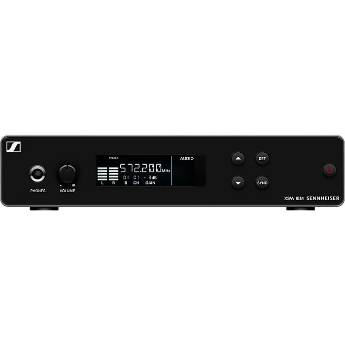 Sennheiser SR Transmitter for XSW IEM Band B Guitar Center