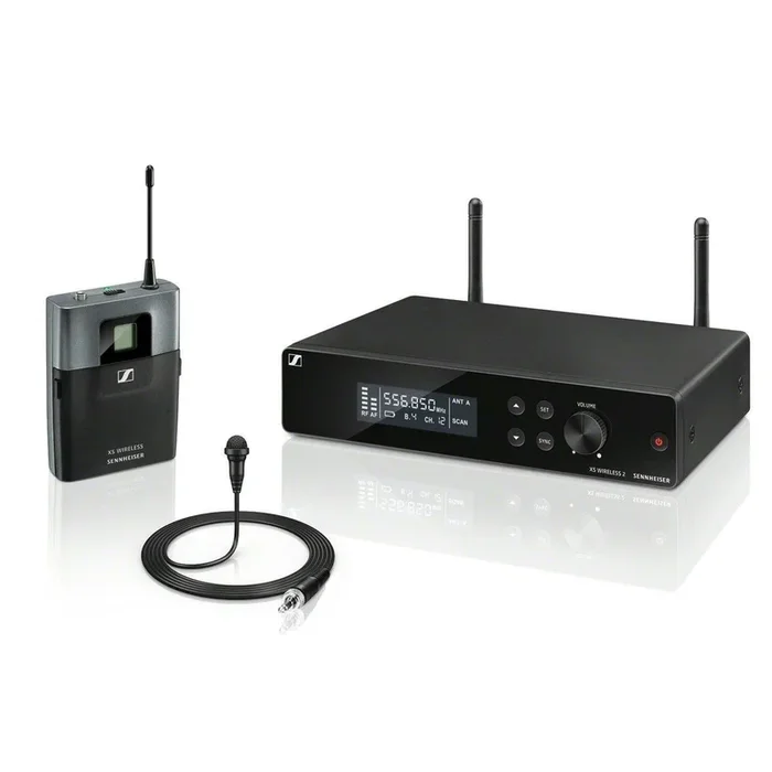 Sennheiser XSW 2-ME2-E Lavalier Set Inc. ME 2