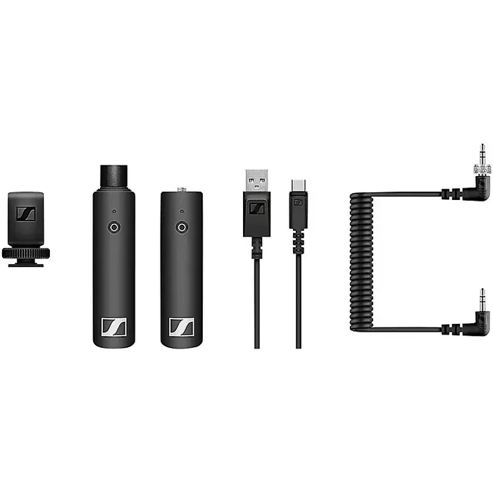 Sennheiser XSW-D PORTABLE INTERVIEW SET Digital Wireless System (Mic NOT included) Guitar Center