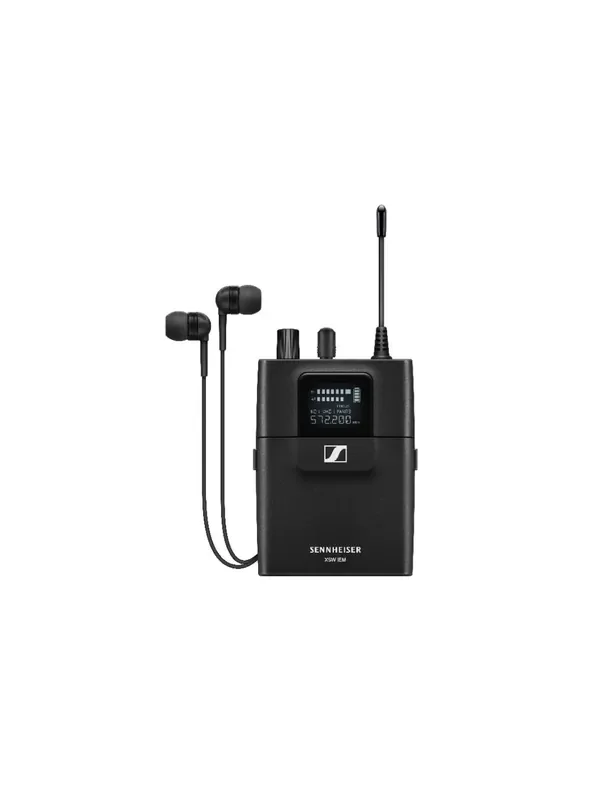 Sennheiser XSW IEM EK Wireless In-Ear Monitor Bodypack Receiver (Band A)