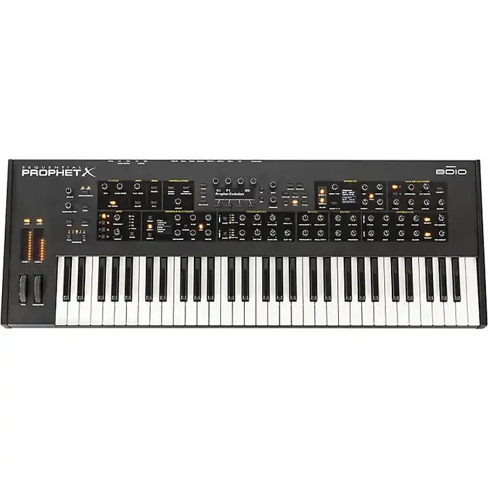 Sequential Prophet X Samples-Plus-Synthesis Hybrid Synth Guitar Center