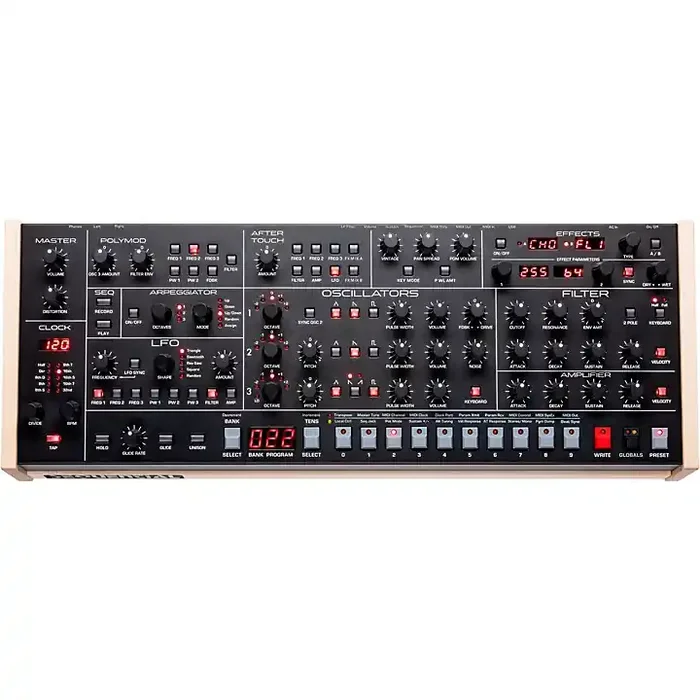 Sequential Trigon-6 Analog Synthesizer Desktop Module Guitar Center