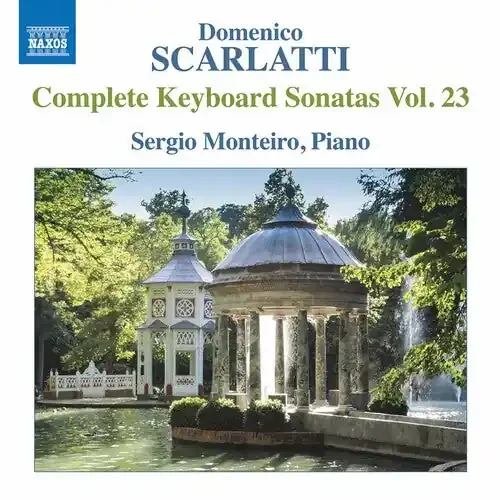 Sergio Monteiro Keyboard Sonatas 23 – COMPACT DISCS
