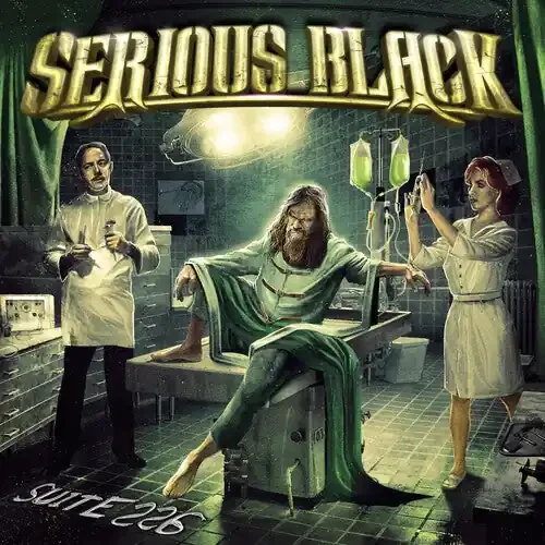 Serious Black Suite 226 – COMPACT DISCS