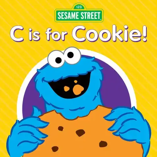 Sesame Street C Is For Cookie – COMPACT DISCS