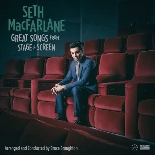Seth MacFarlane Great Songs From Stage And Screen – COMPACT DISCS
