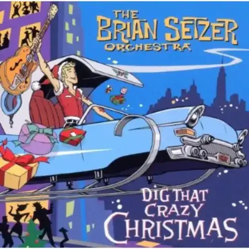 Setzer, Brian Dig That Crazy Christmas