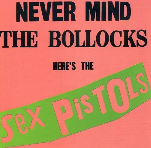 Sex Pistols Never Mind the Bollocks – COMPACT DISCS