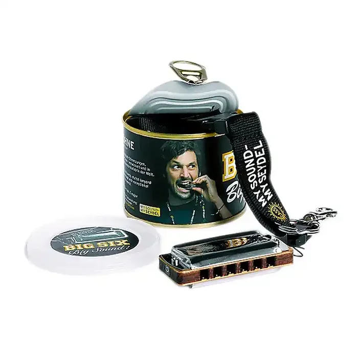 SEYDEL BIG SIX Blues CLASSIC Harmonica Guitar Center