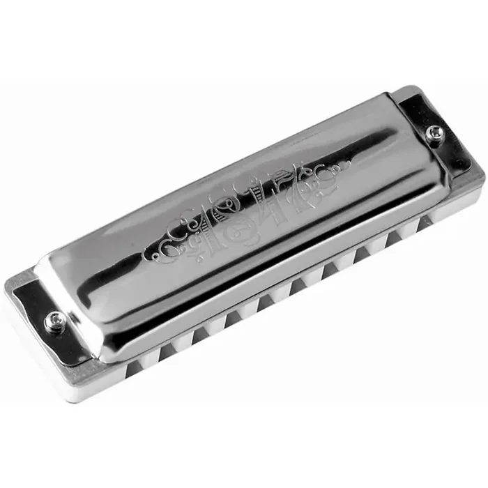 SEYDEL Blues 1847 Harmonica Set Silver With Soft Case (Set of 5) Guitar Center