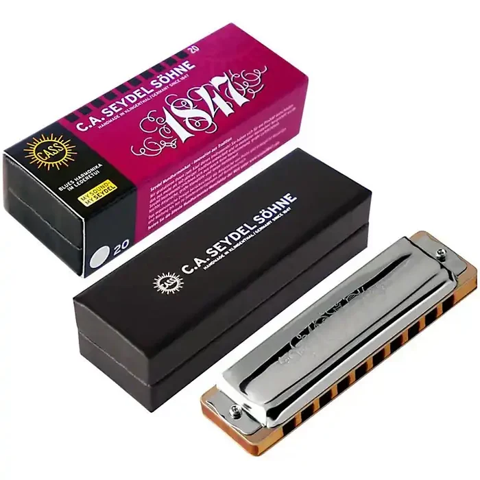 SEYDEL Blues Classic 1847 Harmonica A Guitar Center