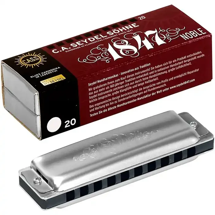 SEYDEL Blues Noble 1847 Harmonica C Guitar Center