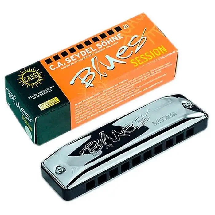 SEYDEL Blues Session Standard Harmonica F Guitar Center