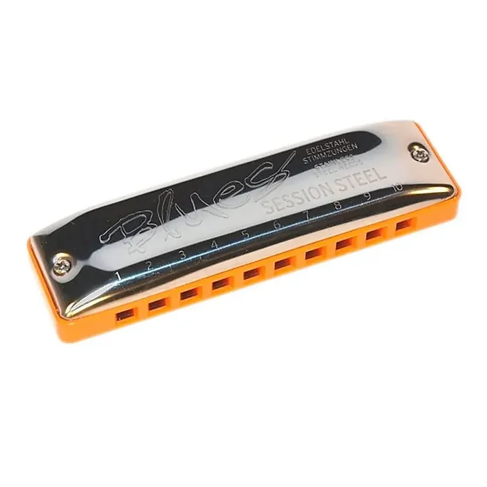 SEYDEL Blues SESSION STEEL Harmonica B Guitar Center