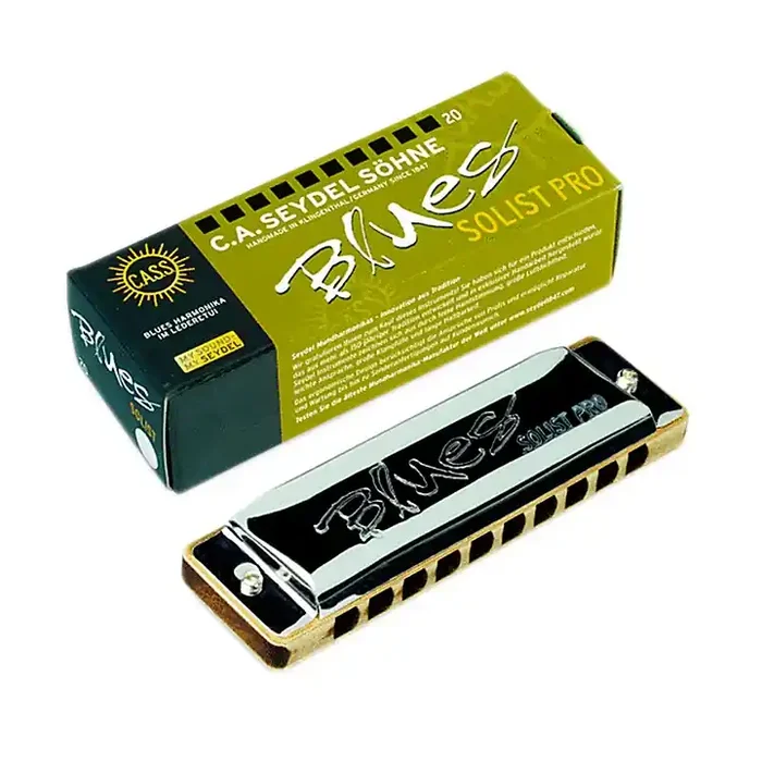 SEYDEL Blues SOLIST PRO Harmonica Bb Guitar Center