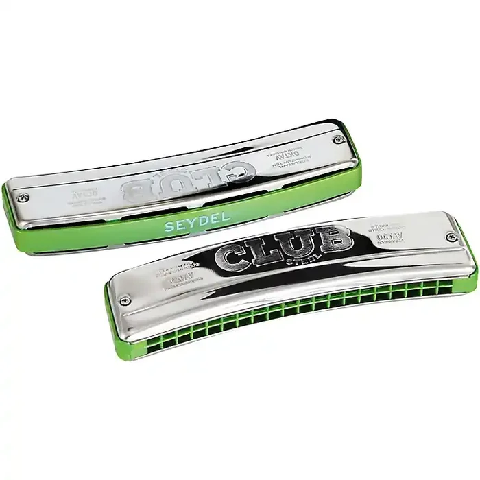 SEYDEL CLUB STEEL Harmonica High G Guitar Center