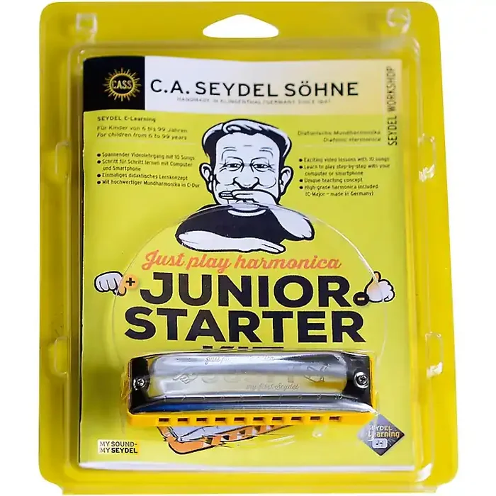 SEYDEL Just Play Harmonica Junior Starter Kit Guitar Center