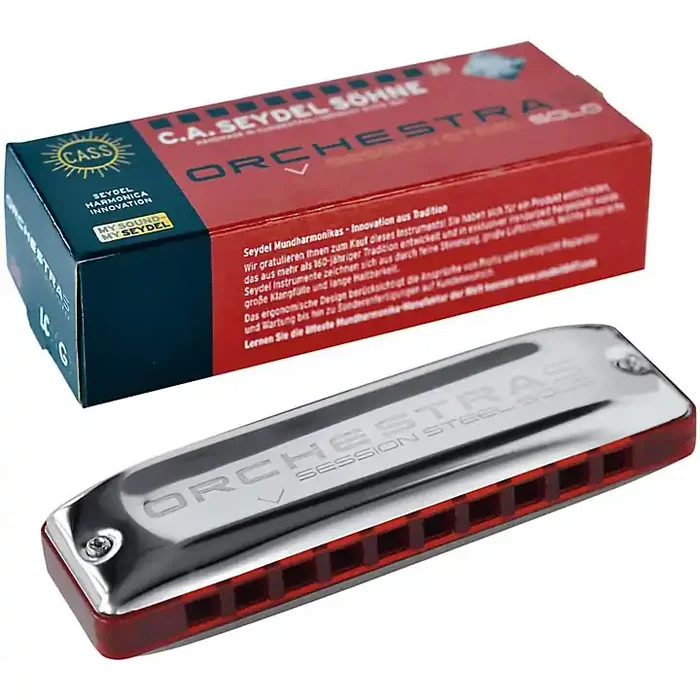 SEYDEL ORCHESTRA S Session Steel Harmonica Key of A Guitar Center