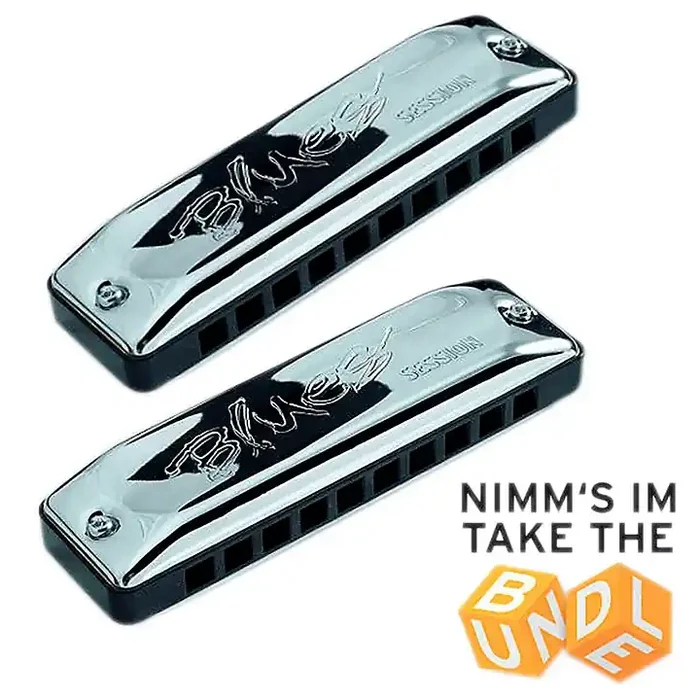 SEYDEL Set of 7 SESSION Standard Harmonicas With Soft Case Guitar Center