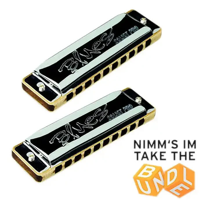 SEYDEL Set of 7 SOLIST PRO Harmonica With Soft Case Guitar Center