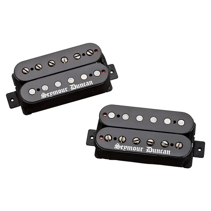 Seymour Duncan Black Winter Humbucker Electric Guitar Pickup Black Set Guitar Center