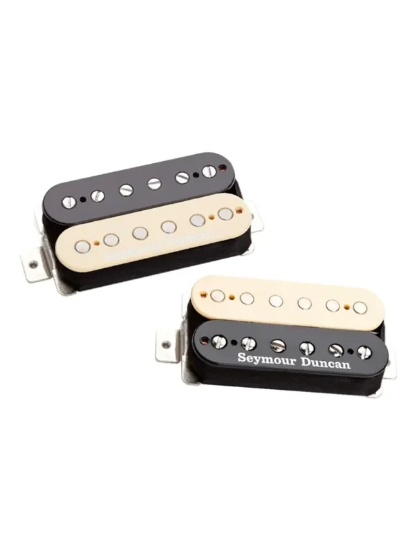 Seymour Duncan Hades Gates Humbucker Pickup Set – Reverse Zebra – Open Box