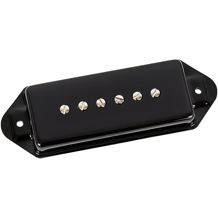 Seymour Duncan Hot P90 Silencer Dog Ear Pickup Black Bridge Guitar Center