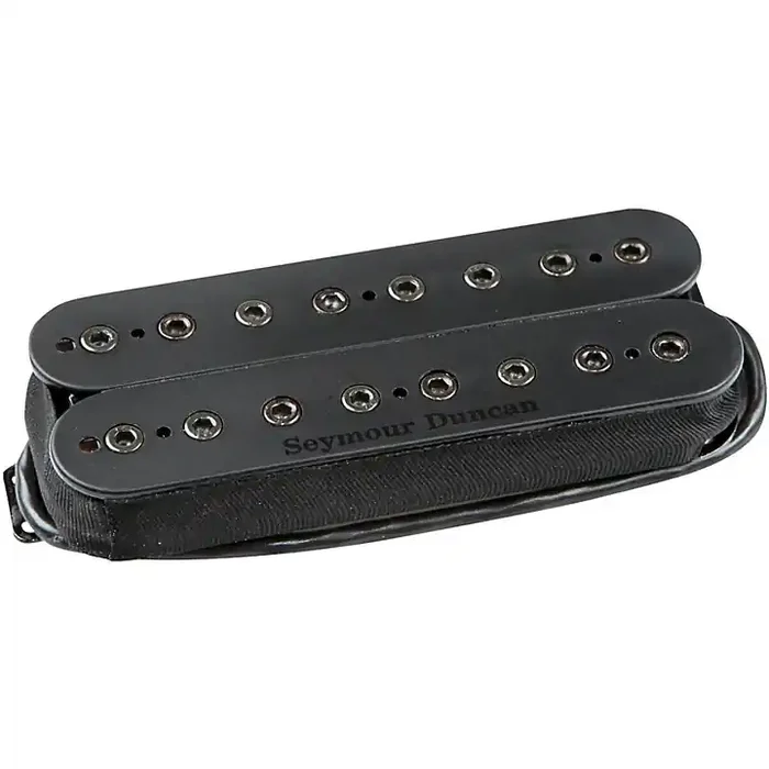 Seymour Duncan M Holcomb Alpha Omega 8-String Pickup Black Neck Guitar Center