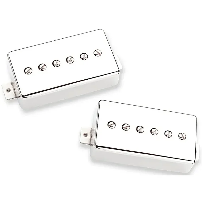 Seymour Duncan Phat Cat Silencer Pickup Set Vintage Nickel Guitar Center