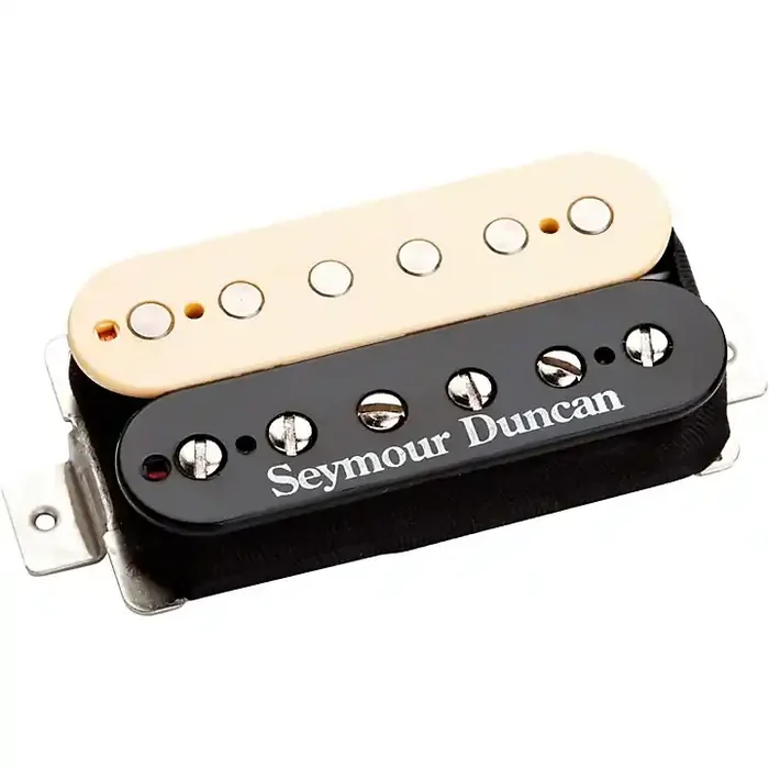 Seymour Duncan SH-16 ‘59/Custom Hybrid Humbucker Pickup Reverse Zebra Bridge Guitar Center