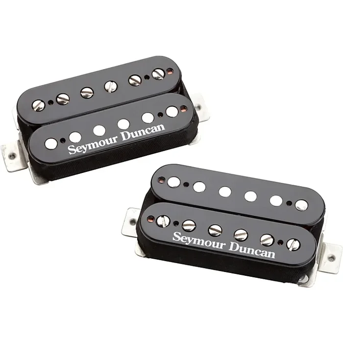 Seymour Duncan SH-6 Mayhem Humbucker Pickup Set – Black