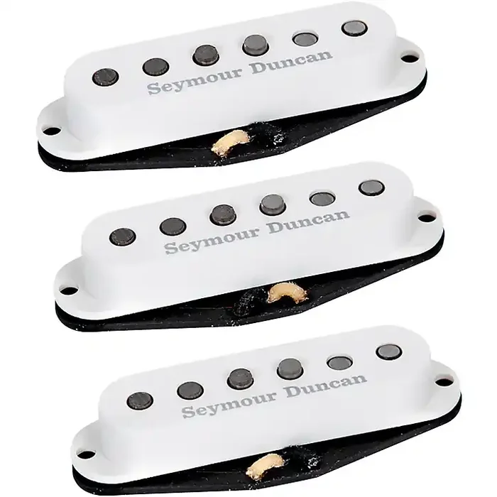 Seymour Duncan SSL52 Five-Two for Strat Set White Guitar Center