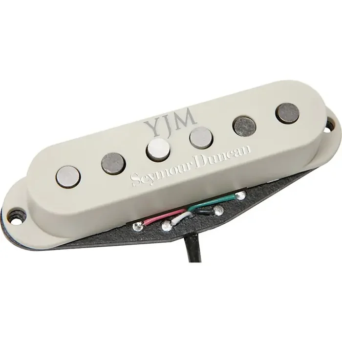 Seymour Duncan STK-S10 YJM Fury Stack Neck Pickup Off White Guitar Center