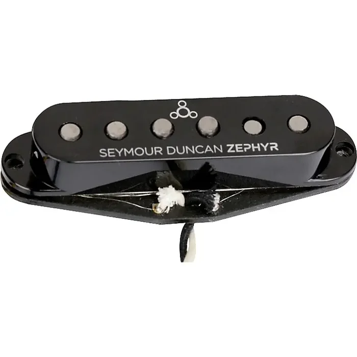 Seymour Duncan ZSL-1m Zephyr Silver Strat Middle Pickup Black Guitar Center