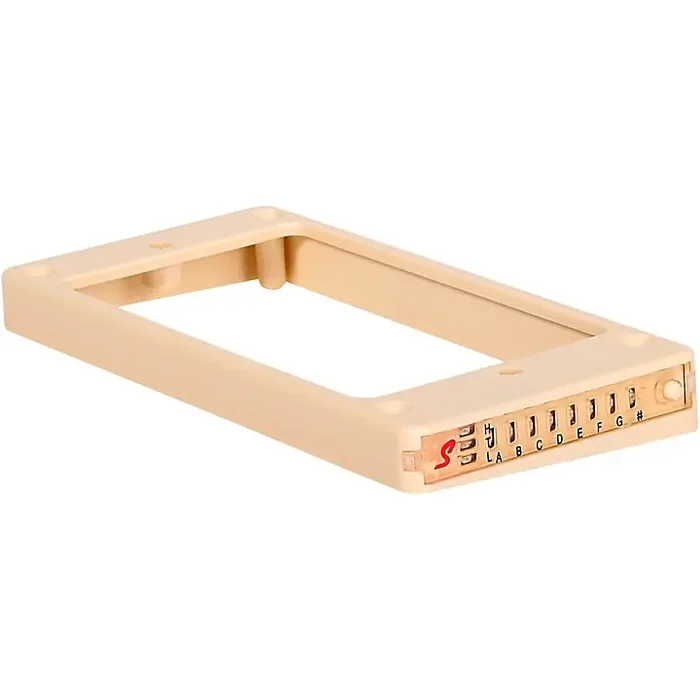 Shadow Electronics E-Tuner Humbucker Frame for Flat-Top Electric Cream Guitar Center