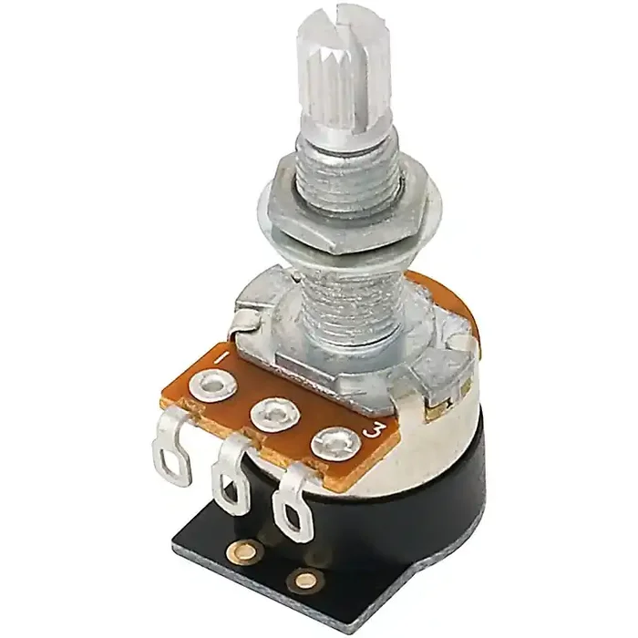 Shadow Electronics SH 124-500A Kill Pot Log Curve for Humbucker Pickup Guitar Center