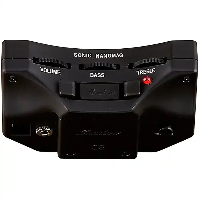 Shadow Electronics Sonic NanoMag Acoustic Pickup and Soundhole Mount Preamp Guitar Center