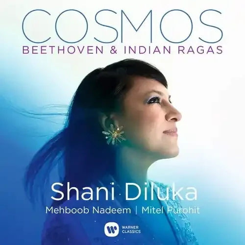 Shani Diluka Cosmos – Beethoven & Indian Ragas – COMPACT DISCS
