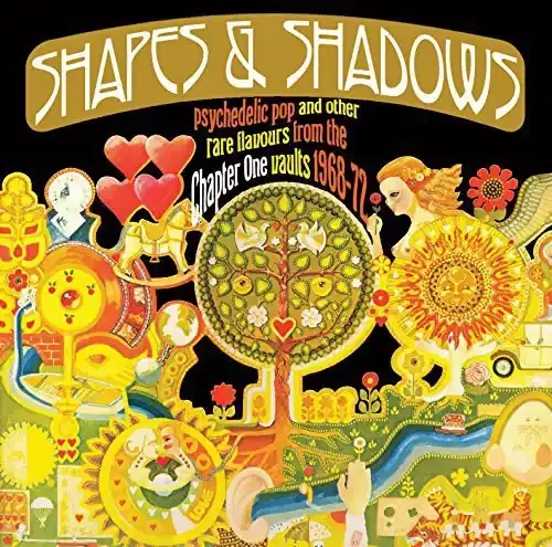 Shapes & Shadows Psychedelic Pop / Var Shapes & Shadows Psychedelic Pop / Various – COMPACT DISCS