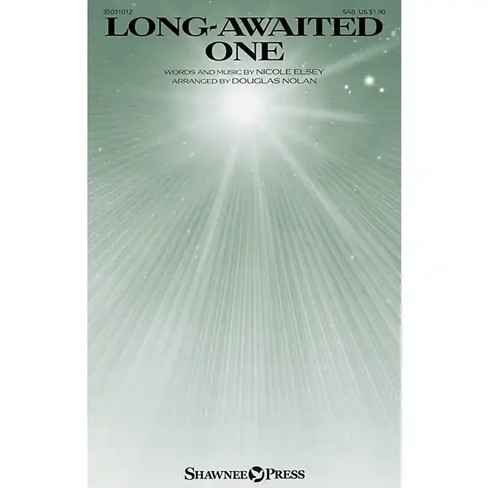 Shawnee Press Long-Awaited One SAB arranged by Douglas Nolan Guitar Center
