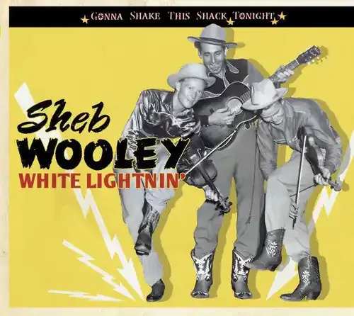 Sheb Wooley White Lightnin – COMPACT DISCS