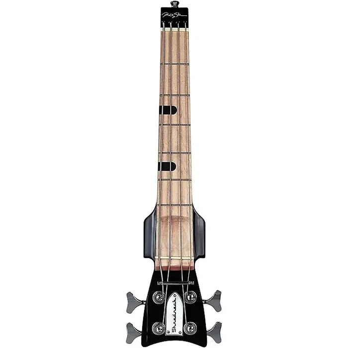 Shredneck Billy Sheehan Signature 4-String Bass Model Black Guitar Center