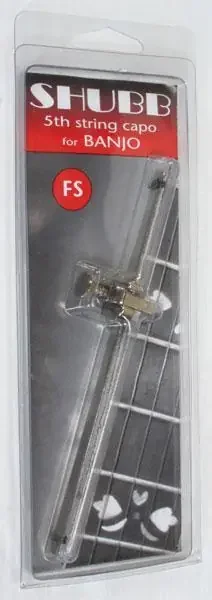 Shubb Capo, 5th String Banjo