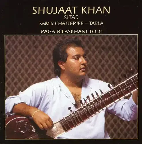 Shujaat Khan Bilaskhani Todi – COMPACT DISCS