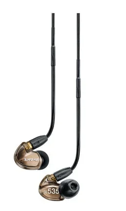 Shure – SE 535 CL Transparent In Ear Monitors